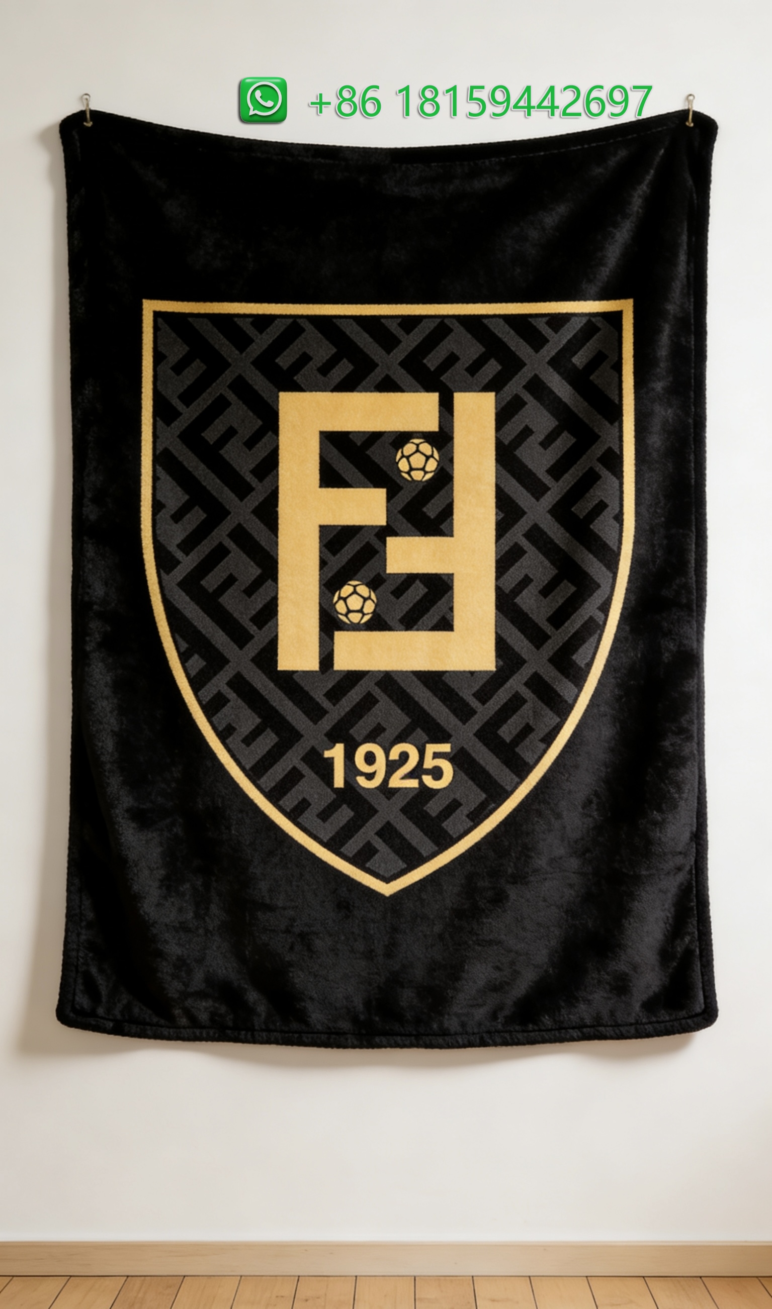 Fendi Throw Blankets